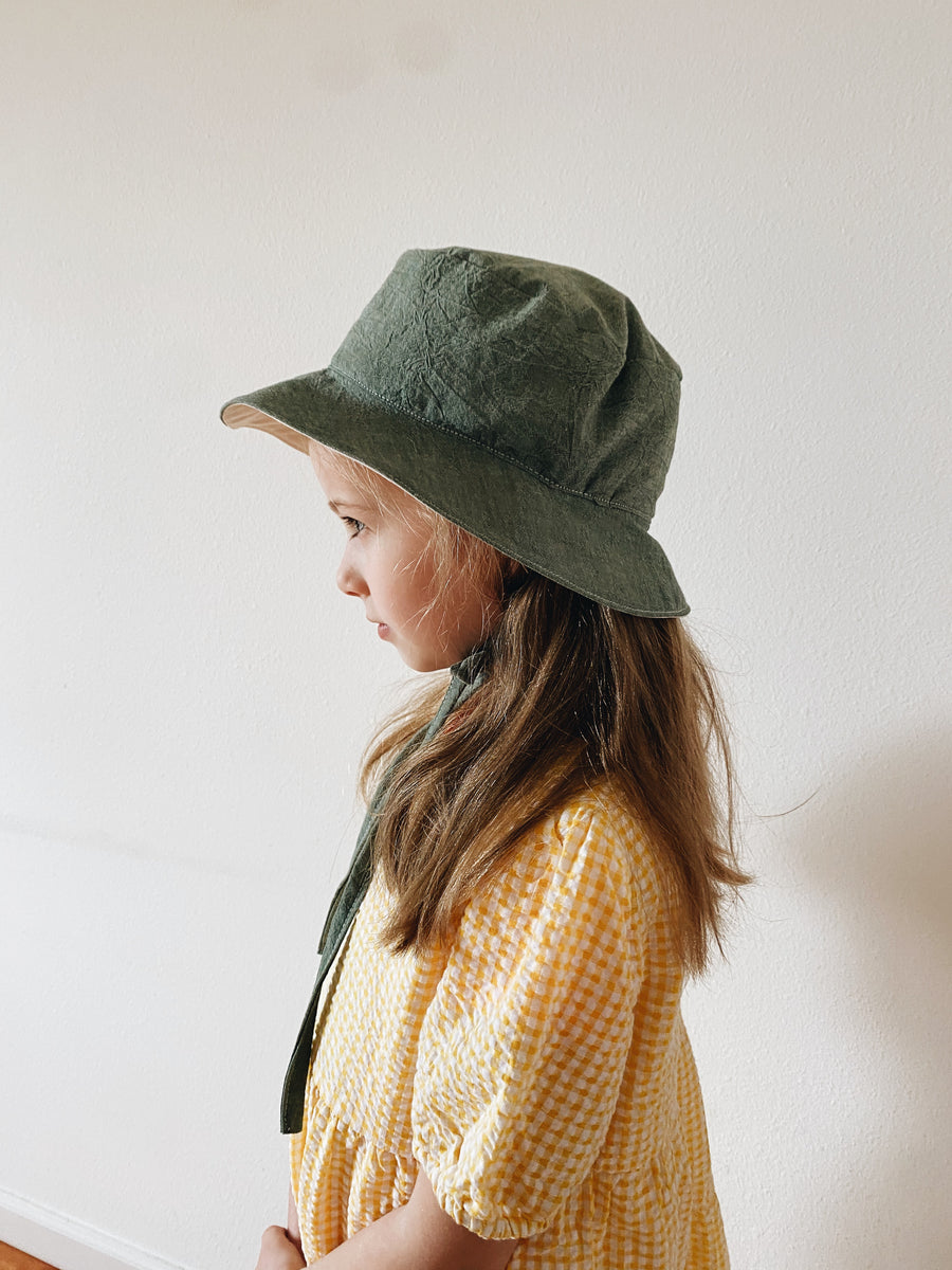 Lemon Bucket hat – Joyfully Stitched