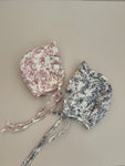 French Toile Gauze bonnets