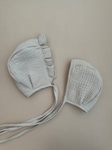 Double Gauze bonnets. 4 colors!